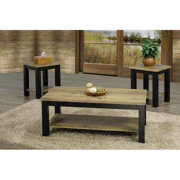 Latitude Run® 4 Legs Coffee Table with Storage Wayfair.ca